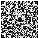 QR code with K I Maull MD contacts