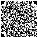 QR code with P J's Ladies Wear contacts