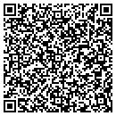 QR code with H & H Towing 02 contacts