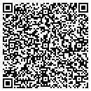 QR code with H Brady Saunders DDS contacts