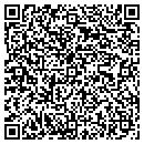 QR code with H & H Roofing Co contacts