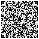 QR code with J & P Memorials contacts