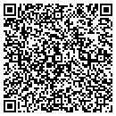 QR code with T & G Auto Detailing contacts