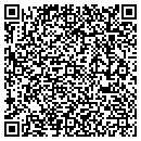 QR code with N C Salvage Co contacts
