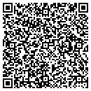 QR code with B & B Wrecker Service contacts