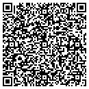 QR code with R & R Barbecue contacts