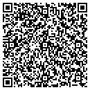 QR code with B Cook Service contacts