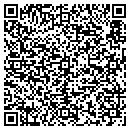 QR code with B & R Motors Inc contacts