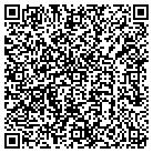QR code with E & J Hubbard Assoc Inc contacts