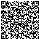 QR code with S Hanoo contacts