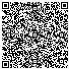 QR code with H & C Grinding & Machines contacts
