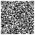 QR code with J & L Cnstr Estimate & RPS contacts