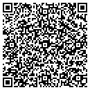 QR code with M & M Vacuum Shop contacts