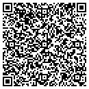 QR code with B B & T contacts