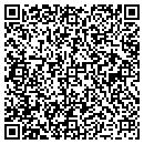 QR code with H & H Trophy & Awards contacts