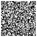 QR code with Hardee's contacts