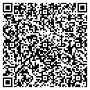 QR code with E J Service contacts