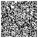 QR code with H Ray Davis contacts