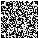 QR code with H P Maintenance contacts