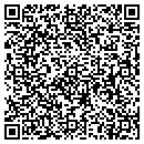 QR code with C C Variety contacts
