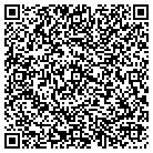 QR code with A To Z Tree and Gardening contacts