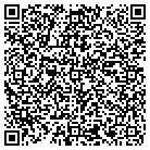 QR code with C & J Custom Coating & Paint contacts