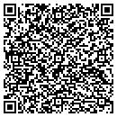 QR code with M and C Johnsons Cleaning Service contacts