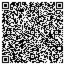 QR code with B R B Consulting Inc contacts