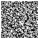 QR code with J and J Cleaning Service contacts