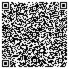 QR code with B & G Mobile Home Service contacts