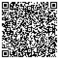 QR code with B B & T contacts