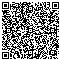 QR code with B B & T contacts