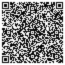 QR code with A A Self Storage contacts