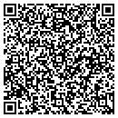 QR code with H & R Block contacts
