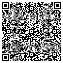 QR code with J Wig Shop contacts