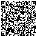 QR code with P C Corner contacts