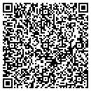 QR code with H & R Block contacts