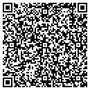 QR code with P & D Small Engines contacts