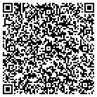 QR code with H & R Pavement Marking contacts