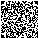 QR code with C M C Farms contacts