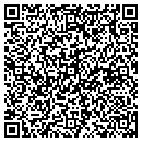 QR code with H & R Block contacts
