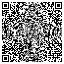 QR code with B & L Properties Inc contacts