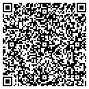 QR code with W and W Broadcasting contacts