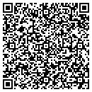 QR code with C T Clayton PE contacts