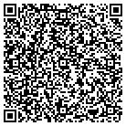 QR code with R & M Janitorial Service contacts