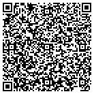 QR code with R & R Grading Landscaping contacts
