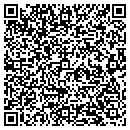 QR code with M & E Development contacts