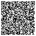 QR code with EVR & R contacts