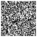 QR code with B & W Fence contacts