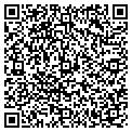 QR code with B B & T contacts